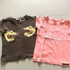 グローバルワーク　むちゃちゃ　ラゲッジワーク　surl 半袖Tシャツ タンクトップ 半袖　まとめての画像
