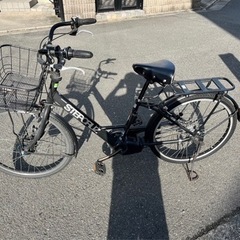 電動自転車　ブリヂストン　ステップクルーズe
