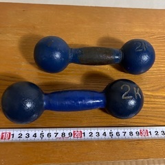レトロな鉄アレイ
