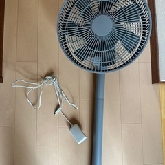 モダンデコ　DCモーター　扇風機　サーキュレーター