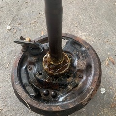 日産サニー　310サニー  ドラシャ　右？　中古の画像