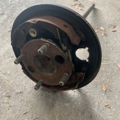 日産サニー　310サニー  ドラシャ　右？　中古の画像