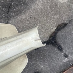 スーパーカブ　DX系レッグシールドの画像