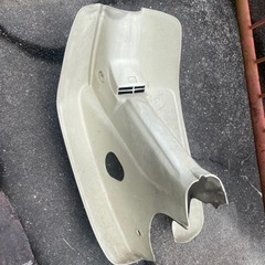 スーパーカブ　DX系レッグシールドの画像