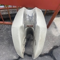 スーパーカブ　DX系レッグシールドの画像
