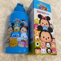 【新品未使用】まあるいキャラクター　カラピナ付きボトル500mlの画像