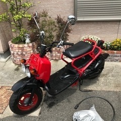 【決まりました】ズーマーAF58 キャブ車50cc  取りに来れる方