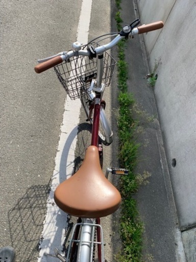 折りたたみ自転車　空気入れ付き