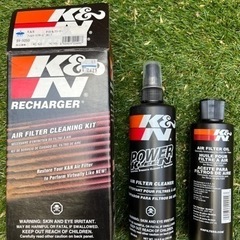 K&N フィルター　クリーニングキット