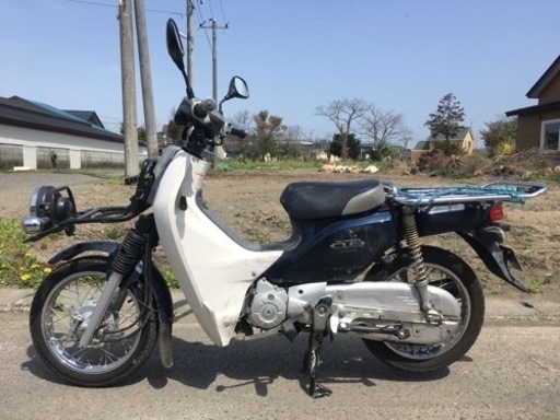 スーパーカブプロ50