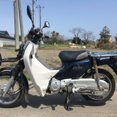 スーパーカブプロ50
