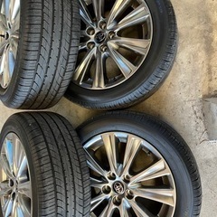 アルファード 純正ホイール 18インチ 4本 トヨタ（TOYOTA） 中古 18インチ ホイール 4本セット トヨタ純正