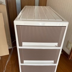 3段の押し入れ収納ケース