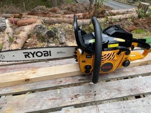 RYOBI チェーンソー