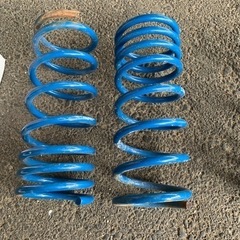 タント4WDダウンサス