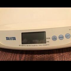 タニタ  デジタルベビースケールBD586の画像