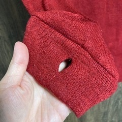 【受付中】and it  アンドイット ニット パーカー ふんわり の画像