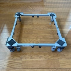 新洗濯機スライド台