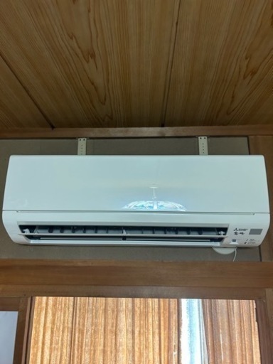 三菱霧ヶ峰ルームエアコン6〜8畳用