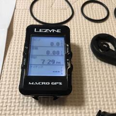 LEZYNE MACRO GPS サイコン・ケイデンス・スピードセンサーの画像