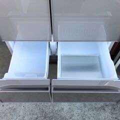 【動作保証あり】HITACHI 日立 2020年 R-X51N 505L 6ドア 冷凍冷蔵庫 ガラスドア【管理KRR504】の画像