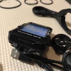 LEZYNE MACRO GPS サイコン・ケイデンス・スピードセンサーの画像