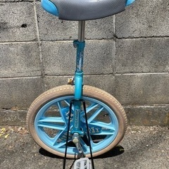 ブリヂストン　一輪車　18インチ　スタンド付き(取り引き完了)の画像