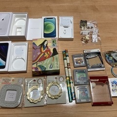 ゲームボーイソフトと雑貨【不用品セット】