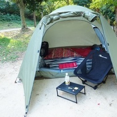 GO Glamping テント　の画像