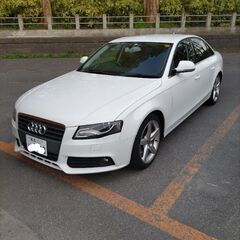アウディa4　クワトロ　4wD 2.0 走行良好　　車両交換可能