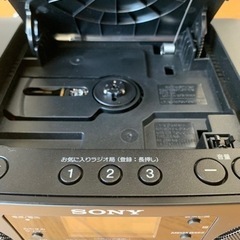 ソニー　CD・Bluetooth対応　SONY　ZS-RS81BTの画像
