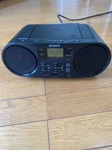 ソニー　CD・Bluetooth対応　SONY　ZS-RS81BT