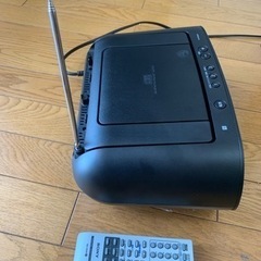 ソニー　CD・Bluetooth対応　SONY　ZS-RS81BTの画像