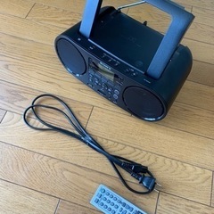 ソニー　CD・Bluetooth対応　SONY　ZS-RS81BTの画像