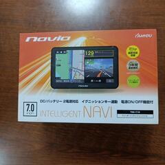 【お値下げしました。】7インチカーナビです。