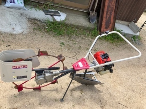 大竹製作所 　溝切機　KF23 水田 ミゾキリ 農業機械