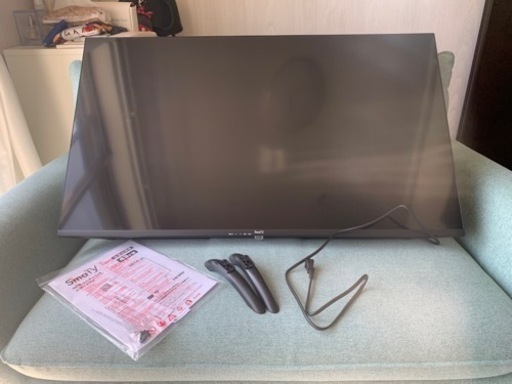 4KチューナーレススマートTV