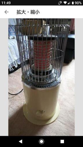 レトロ風電気ストーブ