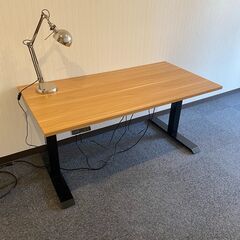  【美品】フレキシスポット　E7pro　昇降デスク