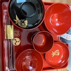 南千住　素盞雄神社　お食い初めセット