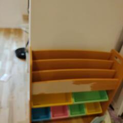 子ども部屋用収納棚