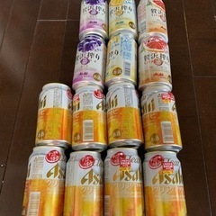 お話中/クリアアサヒ　リキュールチューハイ　どれでも1缶80円