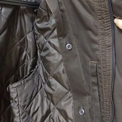 ニコルクラブのフード付きハーフコート（サイズ46）の画像