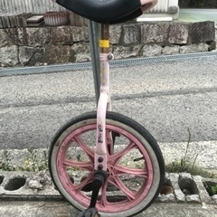 16インチ 一輪車(自転車)の中古が安い！激安で譲ります・無料で