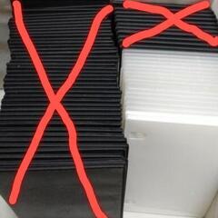 中古　バラ売り可　薄型DVDケース 2種　17本の画像