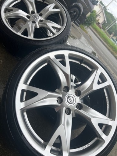 フェアレディZ34 純正ホイール