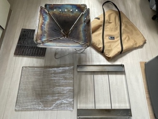 スノーピーク 焚き火 L