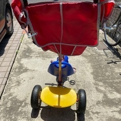 RADIO FLYER 三輪車　説明書付きの画像