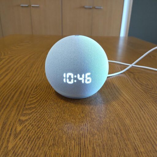 echo dot 第4世代 時計付き