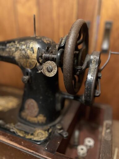 シンガーミシン アンティーク 1911年製